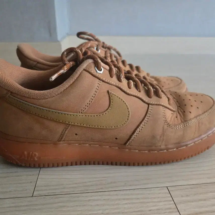 [SOLD OUT] 나이키 에어포스 브라운 스웨이드  일명 된장 운동화
