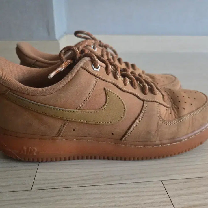 [SOLD OUT] 나이키 에어포스 브라운 스웨이드  일명 된장 운동화