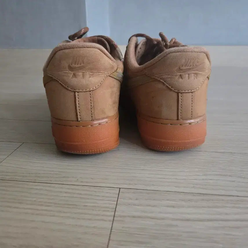 [SOLD OUT] 나이키 에어포스 브라운 스웨이드  일명 된장 운동화