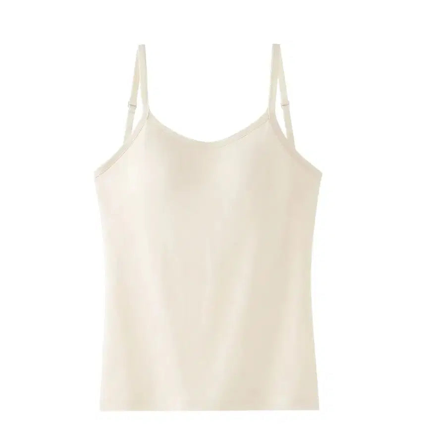 [BUNJANG] Modal Camisole Ivory S / 모달 캡나시 아이보리 S(44)사이즈