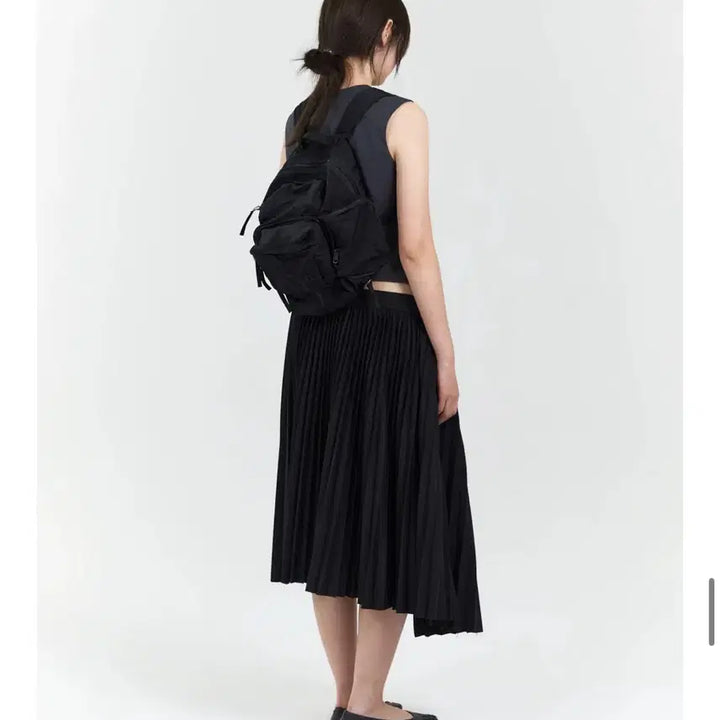 [SOLD OUT] 누마레 ee 유틸리티 포켓 백팩 블랙