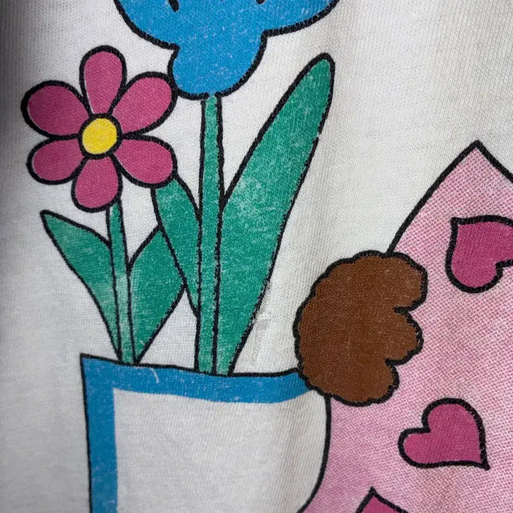[BUNJANG] MS. BEAR Vintage Graphic Tee / 80s~90s Vintage MS. BEAR Graphic Tee