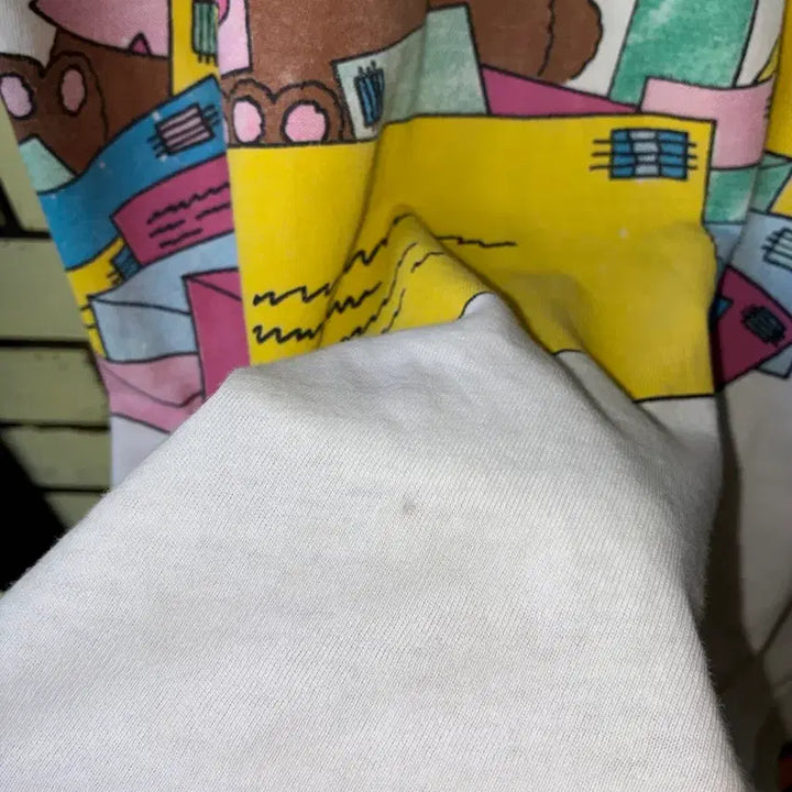 [BUNJANG] MS. BEAR Vintage Graphic Tee / 80s~90s Vintage MS. BEAR Graphic Tee