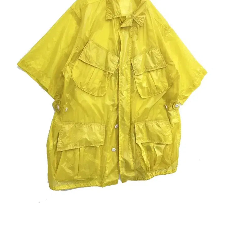 [BUNJANG] Captain Sunshine Nylon Safari Shirt Jacket / 캡틴선샤인 반팔 셔츠자켓