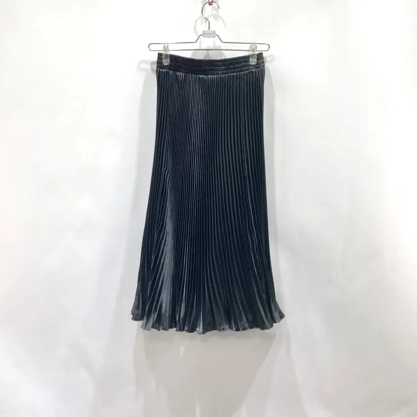 [BUNJANG] Youngguje Black Pleated Long Skirt / 여성 플리츠 롱스커트 블랙 F 영구제 중고장터