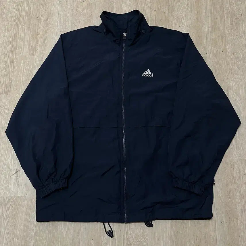 [SOLD OUT] 아디다스 빅로고 바람막이 자켓 L/100