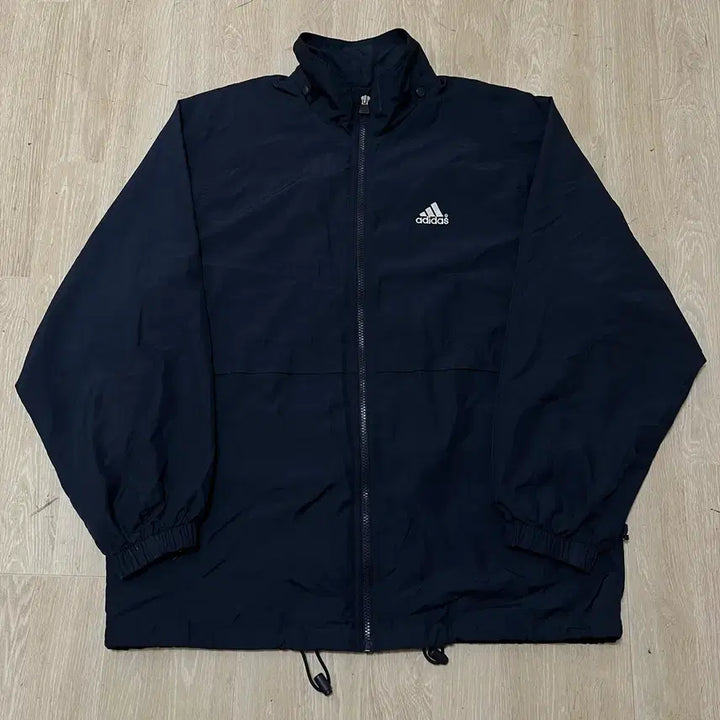[SOLD OUT] 아디다스 빅로고 바람막이 자켓 L/100