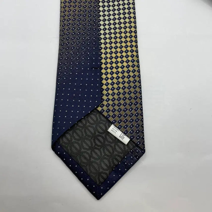 [BUNJANG] Louis Quatorze Patterned Necktie / 루이까또즈 패턴 넥타이