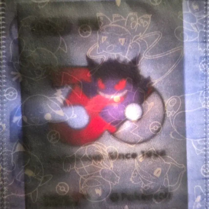 [SOLD OUT] 포켓몬 30주년 팬텀 스티커
