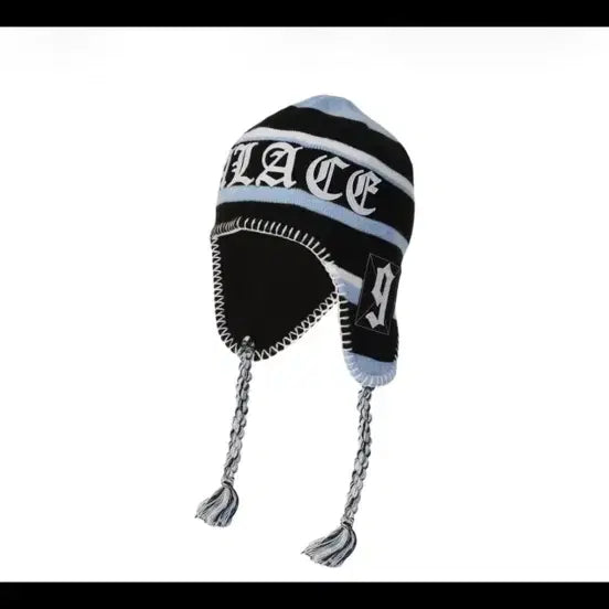 [BUNJANG] Palace Blue Earflap Beanie / [급처]팔라스 블루 귀달이 비니