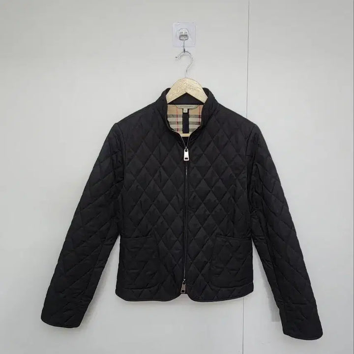 [SOLD OUT] [버버리] 90 55 여 누빔자켓 퀄팅자켓