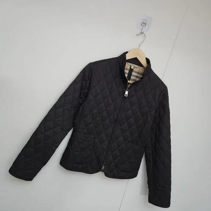 [SOLD OUT] [버버리] 90 55 여 누빔자켓 퀄팅자켓
