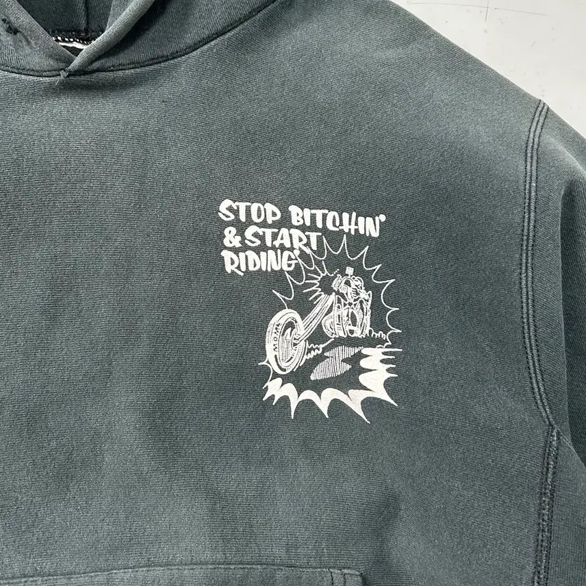 [BUNJANG] Vintage Fading Sweat Hoodie / 90s 빈티지 페이딩 스웻 후디