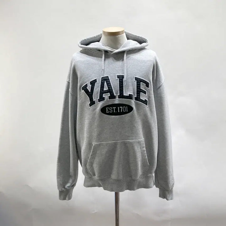 [BUNJANG] Yale Casual Hoodie Gray XL / 예일 캐주얼후드티 그레이 XL 영구제 중고장터