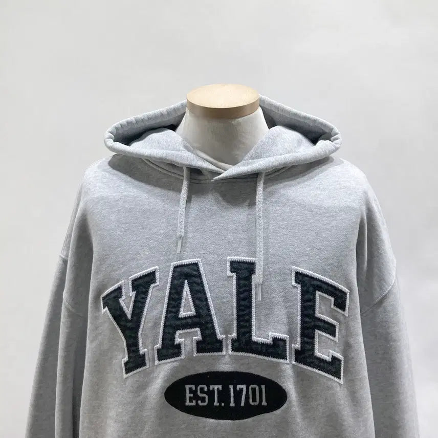 [BUNJANG] Yale Casual Hoodie Gray XL / 예일 캐주얼후드티 그레이 XL 영구제 중고장터