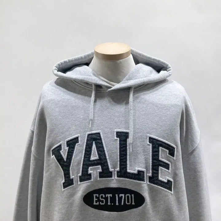 [BUNJANG] Yale Casual Hoodie Gray XL / 예일 캐주얼후드티 그레이 XL 영구제 중고장터