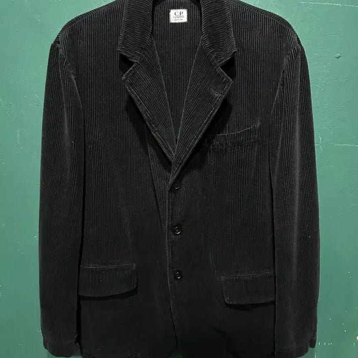 [BUNJANG] CP Company Corduroy 3-Button Blazer / cp컴퍼니 코듀로이 3버튼 블레이져 48