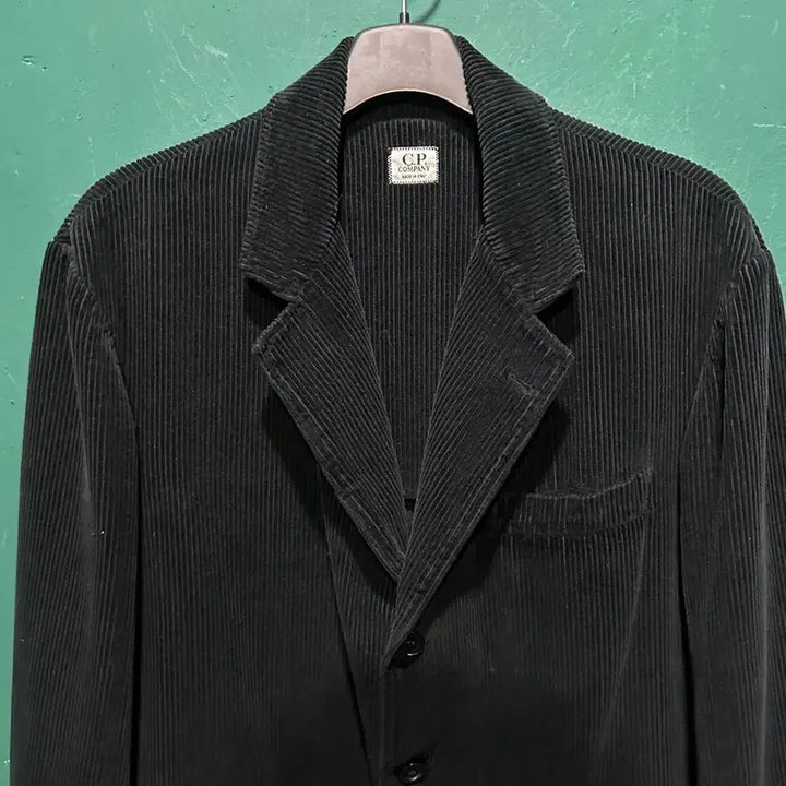 [BUNJANG] CP Company Corduroy 3-Button Blazer / cp컴퍼니 코듀로이 3버튼 블레이져 48