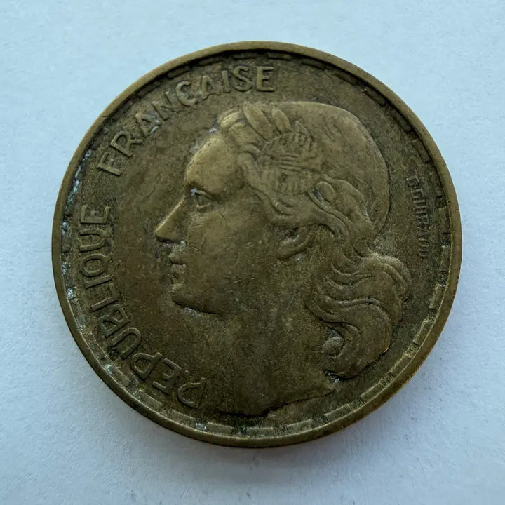 [BUNJANG] France 50 Francs Coin 1952 / 1952년 프랑스 50프랑 동전 S1784