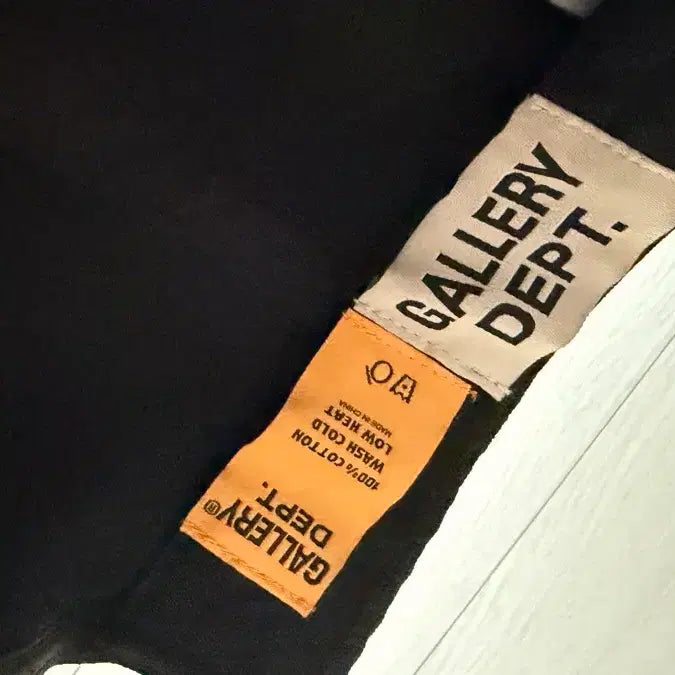 [SOLD OUT] 갤러리 디파트먼트 DEPT 볼캡 블랙