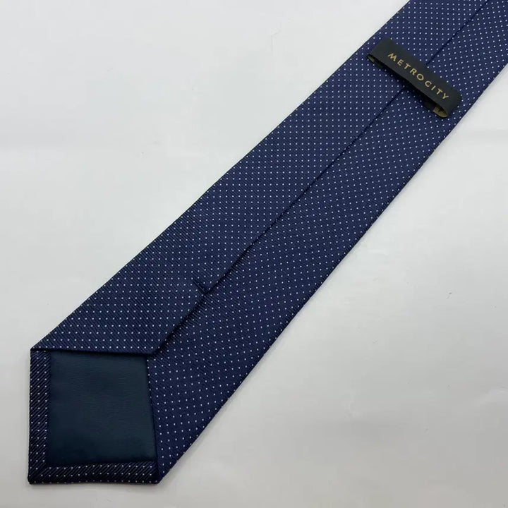 [BUNJANG] Metrocity Patterned Necktie / 메트로시티 패턴 넥타이