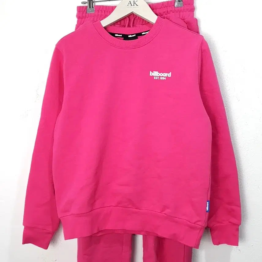 [BUNJANG] Pink Training Suit Set / (S) 빌보드 핑크 트레이닝복 세트