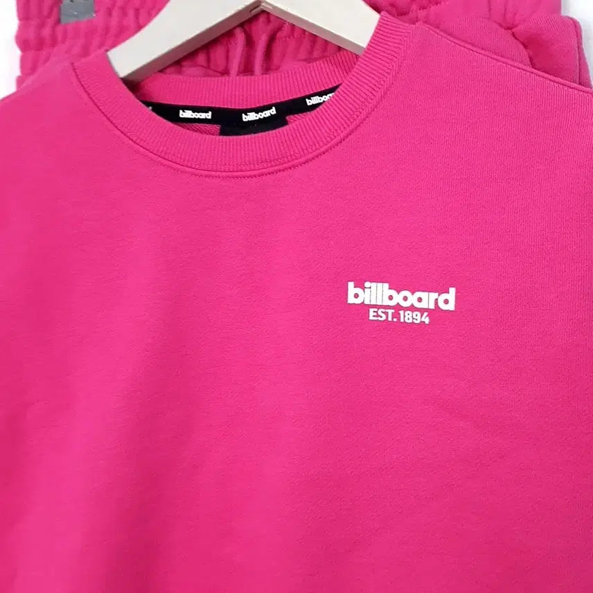 [BUNJANG] Pink Training Suit Set / (S) 빌보드 핑크 트레이닝복 세트