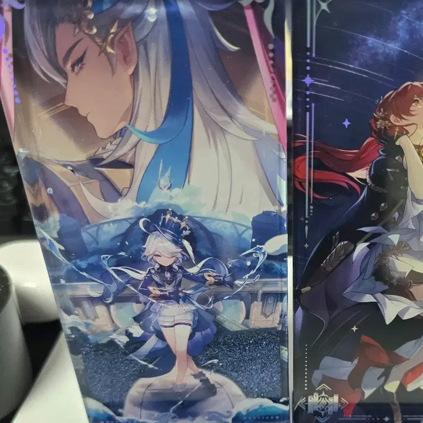 [BUNJANG] Genshin Impact Furina Acrylic Stand / 원신 푸리나 유사 아크릴 스탠드