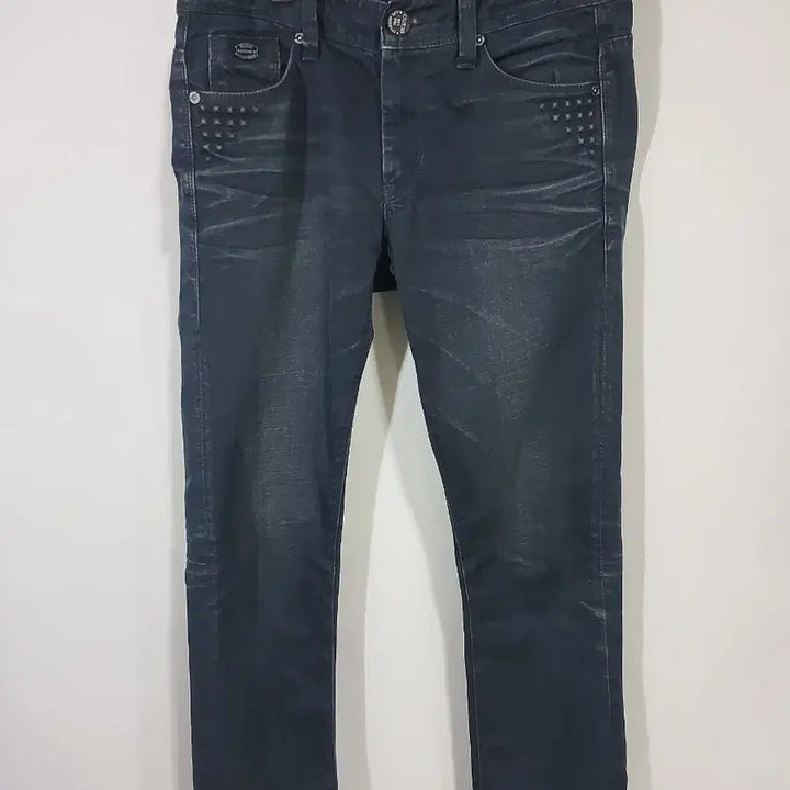 [SOLD OUT] 게스 블랙 데님 청바지
