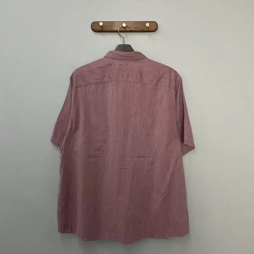 [BUNJANG] Carhartt Pink Short Sleeve Shirt / 칼하트 핑크 반팔 셔츠 H2449