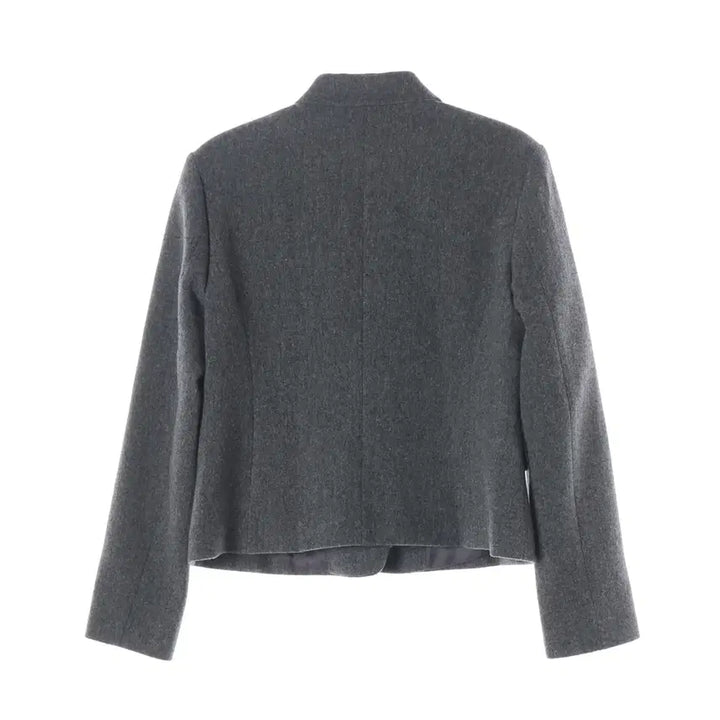 [BUNJANG] AWI 23FW Wool Blazer Jacket Three-Button Short Jacket Gray / (새상품) 아위 23FW 울 블레이저 재킷 쓰리버튼 숏 자켓 그레이
