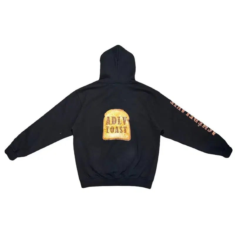 [BUNJANG] Acme De La Vie Toast Hoodie Black 2 / 아크메드라비 토스트 후디 블랙 2