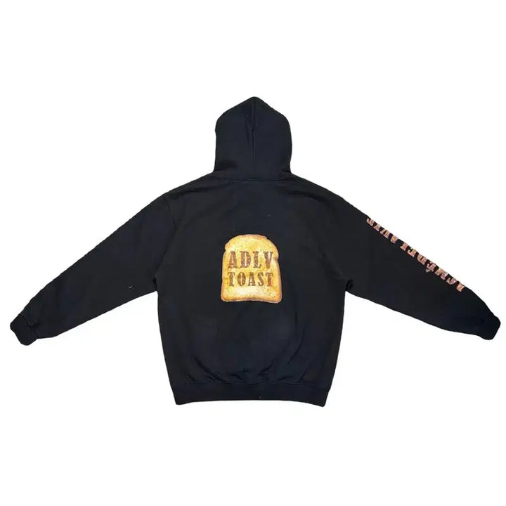 [BUNJANG] Acme De La Vie Toast Hoodie Black 2 / 아크메드라비 토스트 후디 블랙 2
