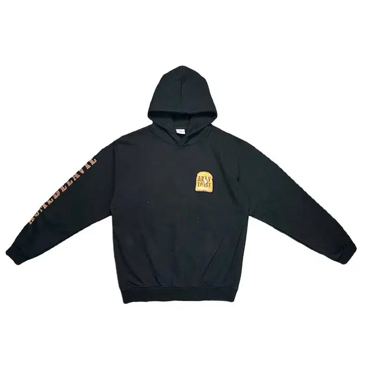 [BUNJANG] Acme De La Vie Toast Hoodie Black 2 / 아크메드라비 토스트 후디 블랙 2