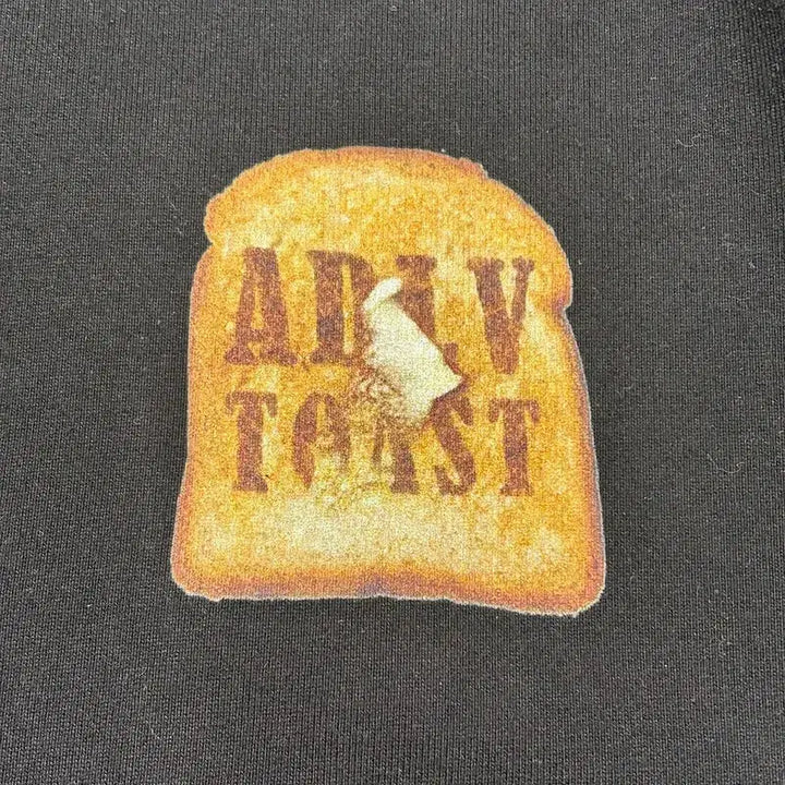 [BUNJANG] Acme De La Vie Toast Hoodie Black 2 / 아크메드라비 토스트 후디 블랙 2