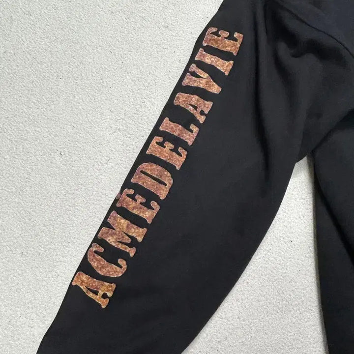 [BUNJANG] Acme De La Vie Toast Hoodie Black 2 / 아크메드라비 토스트 후디 블랙 2