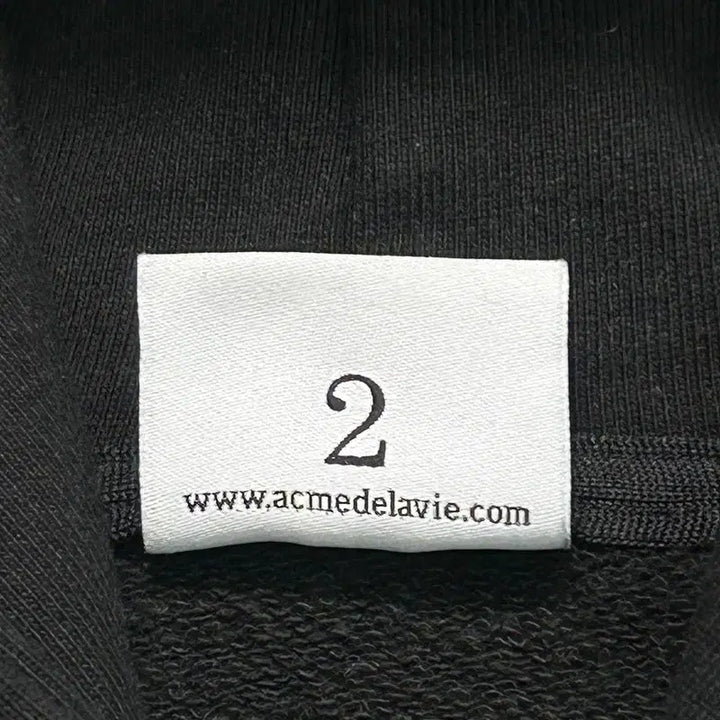 [BUNJANG] Acme De La Vie Toast Hoodie Black 2 / 아크메드라비 토스트 후디 블랙 2