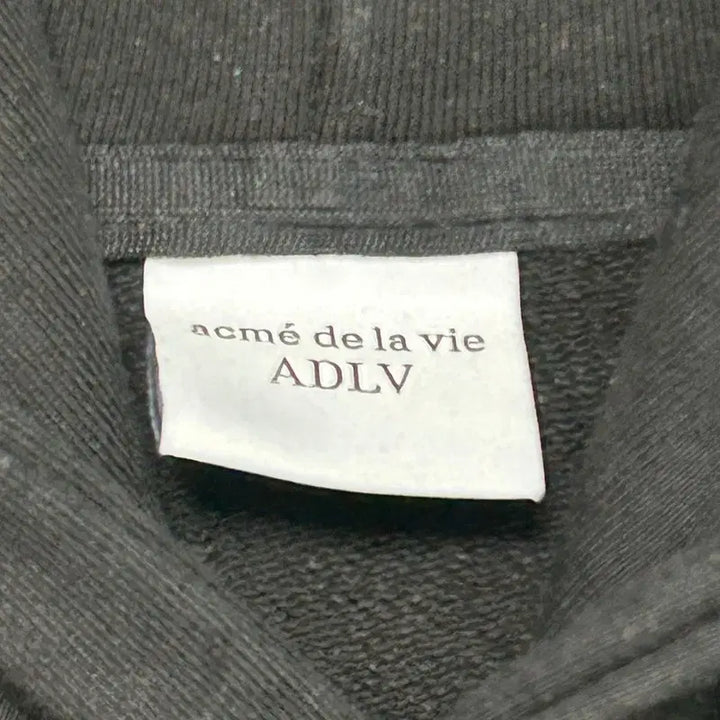 [BUNJANG] Acme De La Vie Toast Hoodie Black 2 / 아크메드라비 토스트 후디 블랙 2