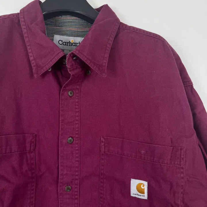 [BUNJANG] Carhartt Work Shirt / b165) 칼하트 워크 셔츠