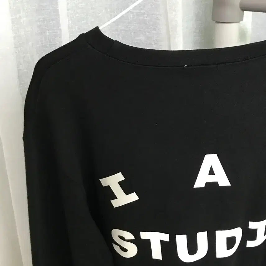 [BUNJANG] IAB Studio Black Long Sleeve S / 아이앱 스튜디오 블랙 롱슬리브 S