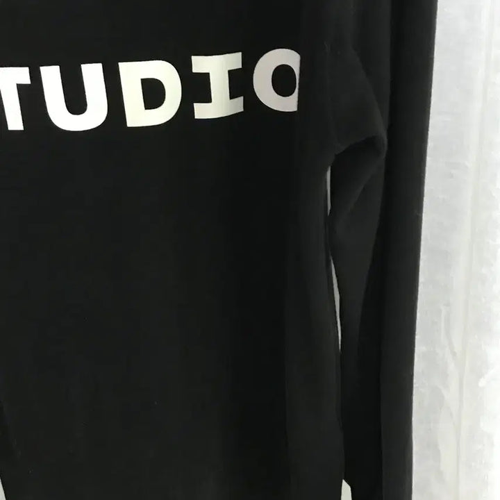 [BUNJANG] IAB Studio Black Long Sleeve S / 아이앱 스튜디오 블랙 롱슬리브 S