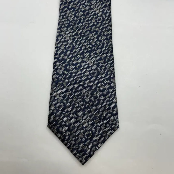 [BUNJANG] Brentwood Pattern Necktie / 브렌트우드 패턴 넥타이