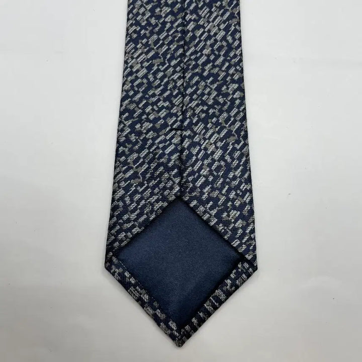 [BUNJANG] Brentwood Pattern Necktie / 브렌트우드 패턴 넥타이