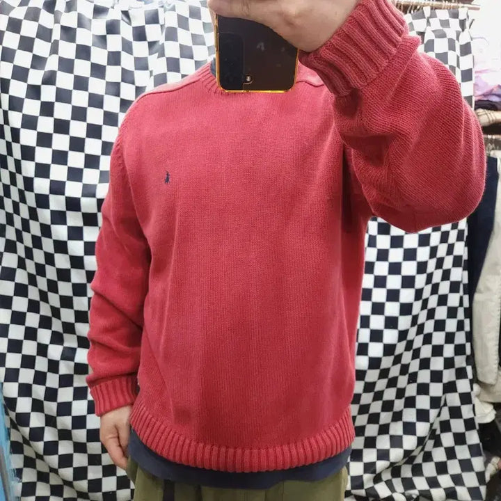[BUNJANG] Polo Ralph Lauren 90s Cotton Knit / 폴로 랄프로렌 90s  코튼니트