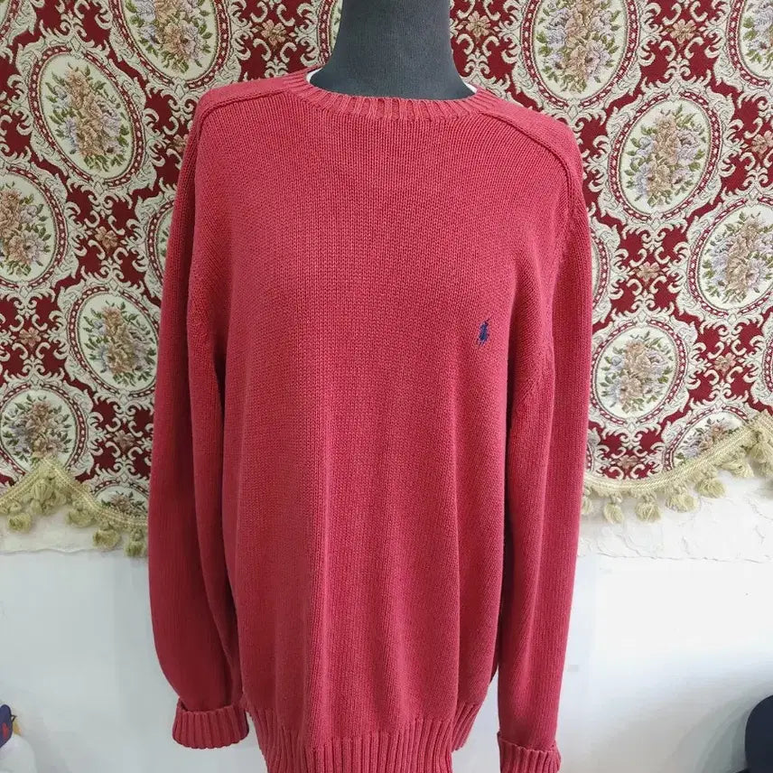 [BUNJANG] Polo Ralph Lauren 90s Cotton Knit / 폴로 랄프로렌 90s  코튼니트