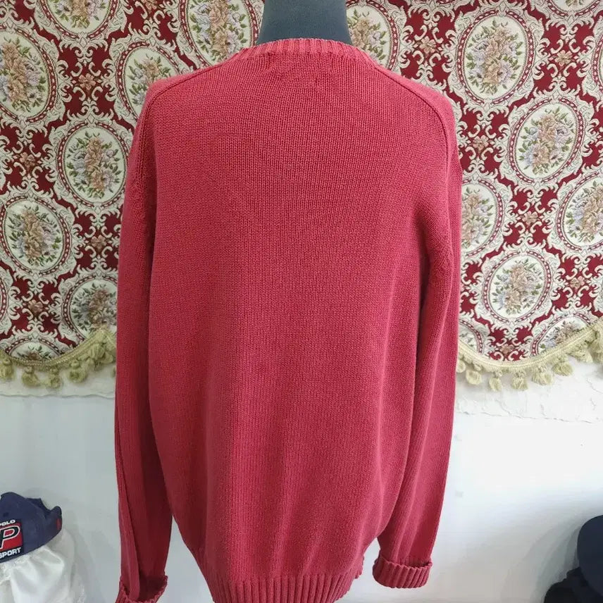 [BUNJANG] Polo Ralph Lauren 90s Cotton Knit / 폴로 랄프로렌 90s  코튼니트