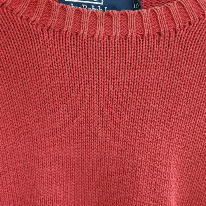 [BUNJANG] Polo Ralph Lauren 90s Cotton Knit / 폴로 랄프로렌 90s  코튼니트
