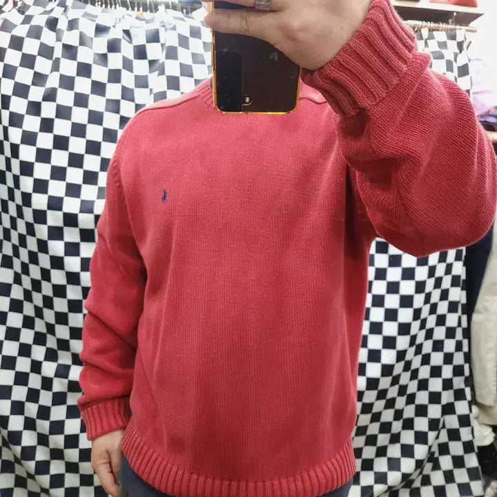 [BUNJANG] Polo Ralph Lauren 90s Cotton Knit / 폴로 랄프로렌 90s  코튼니트