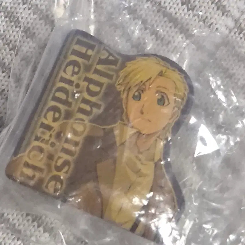 [BUNJANG] Fullmetal Alchemist Alphonse &amp; Edward Badge Set / (완전 고전)강철의 연금술사 알폰스 ,에드워드 벳지