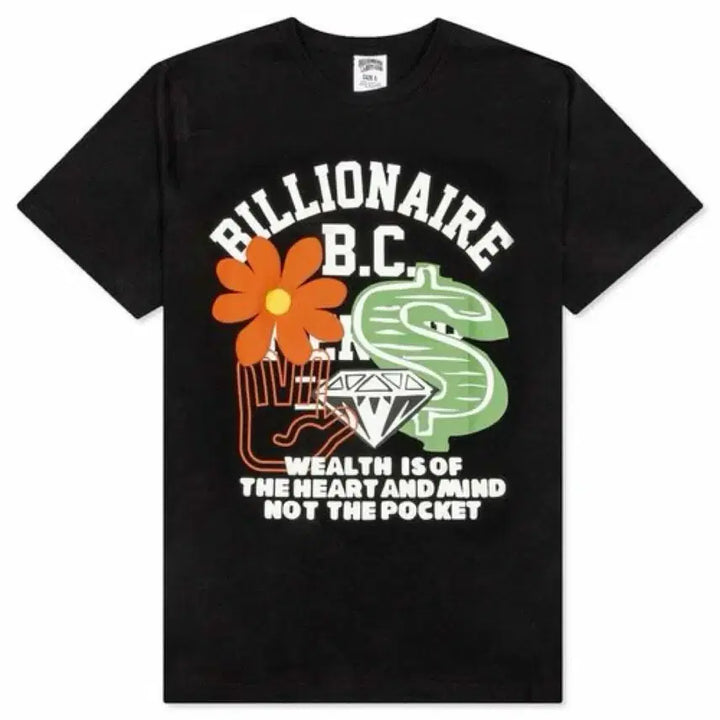 [BUNJANG] Billionaire Boys Club Bloom T-shirt Black / [XL]빌리어네어 보이즈 클럽 블룸 티셔츠 블랙